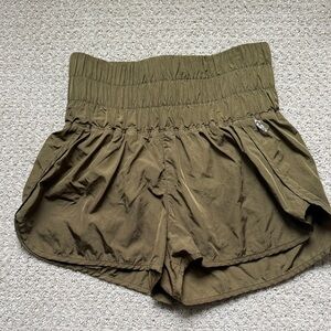 Free People workout shorts